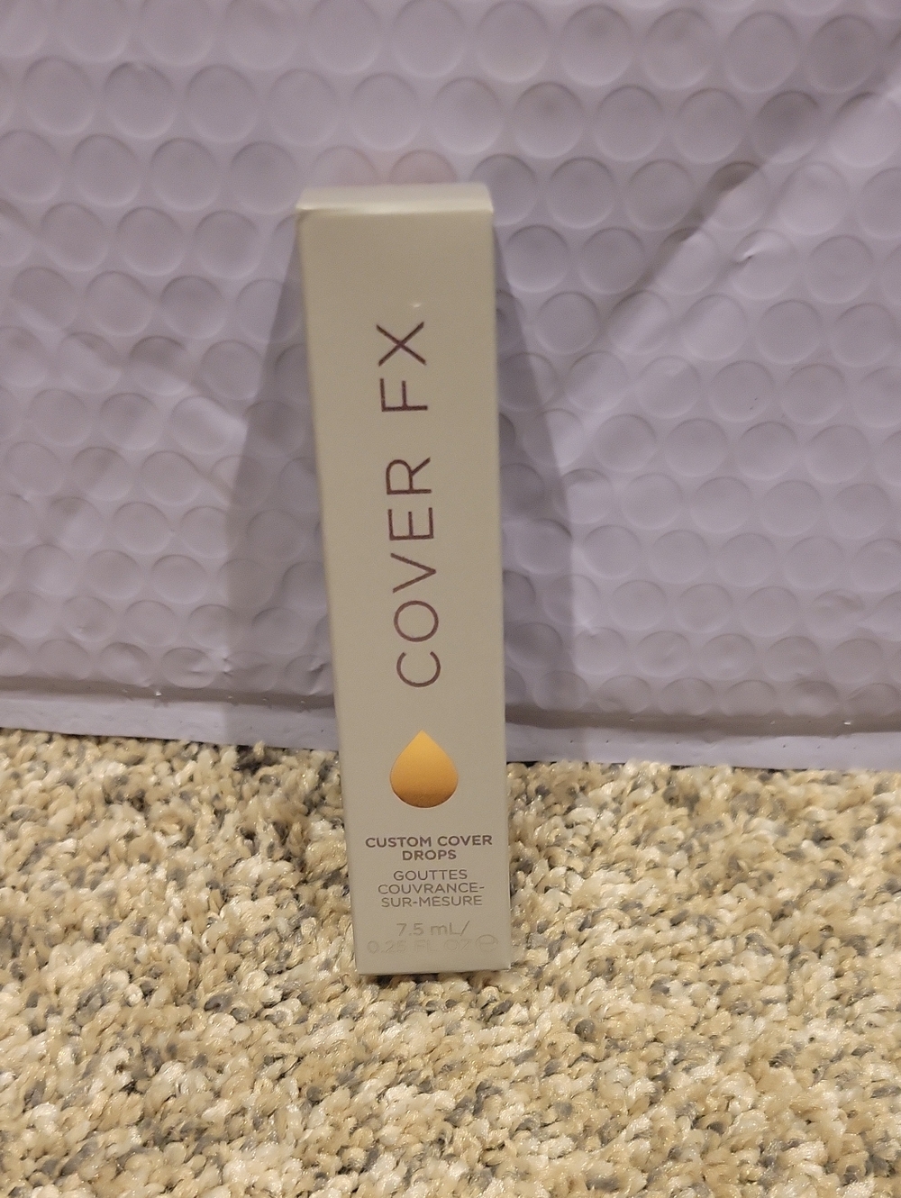 COVER FX Custom Cover Drops Shade N Deep 4